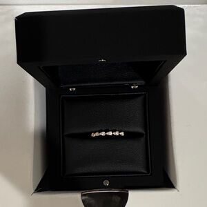 Dana Rebecca ring in gold size 7. Sophia Ryan  tear drop ring.